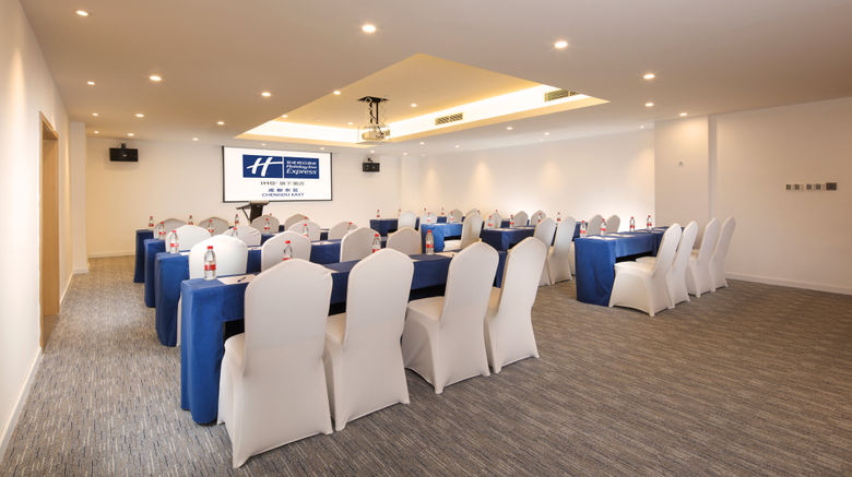 <b>Holiday Inn Express Chengdu East Meeting</b>. Images powered by <a href="https://www.leonardoworldwide.com/" title="Leonardo Worldwide" target="_blank">Leonardo</a>.