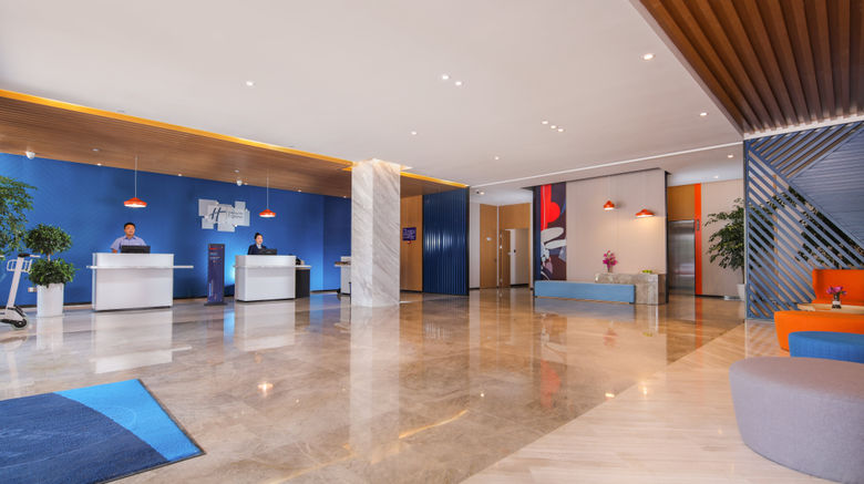 <b>Holiday Inn Express Chengdu East Lobby</b>. Images powered by <a href="https://www.leonardoworldwide.com/" title="Leonardo Worldwide" target="_blank">Leonardo</a>.