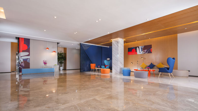 <b>Holiday Inn Express Chengdu East Lobby</b>. Images powered by <a href="https://www.leonardoworldwide.com/" title="Leonardo Worldwide" target="_blank">Leonardo</a>.