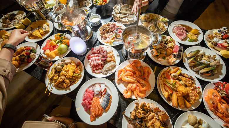 <b>Crowne Plaza Guangzhou Huadu Restaurant</b>. Images powered by <a href="https://www.leonardoworldwide.com/" title="Leonardo Worldwide" target="_blank">Leonardo</a>.