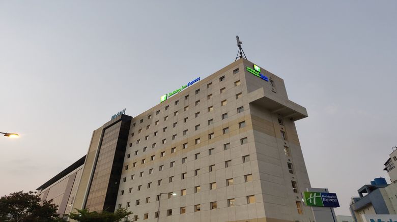 <b>Holiday Inn Express Hyderabad Hitec City Exterior</b>. Images powered by <a href="https://www.leonardoworldwide.com/" title="Leonardo Worldwide" target="_blank">Leonardo</a>.
