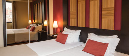 Hotel Lisboa Room