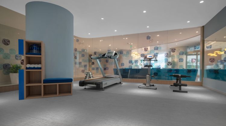 Holiday Inn Express Jinqiao Central Health Club