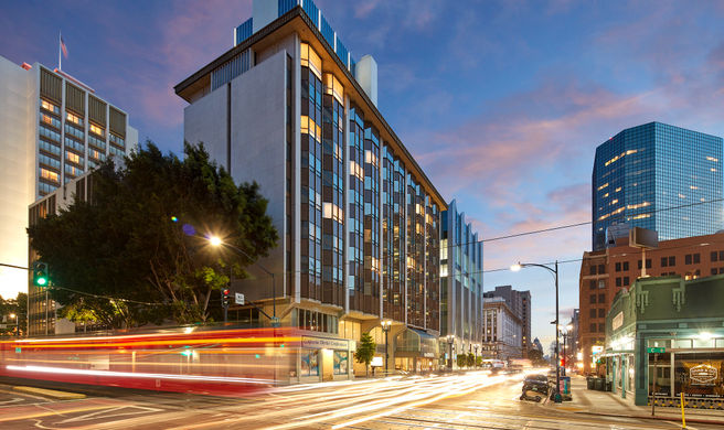 The Bristol Hotel Exterior
