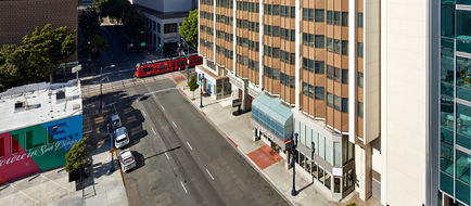 The Bristol Hotel Exterior