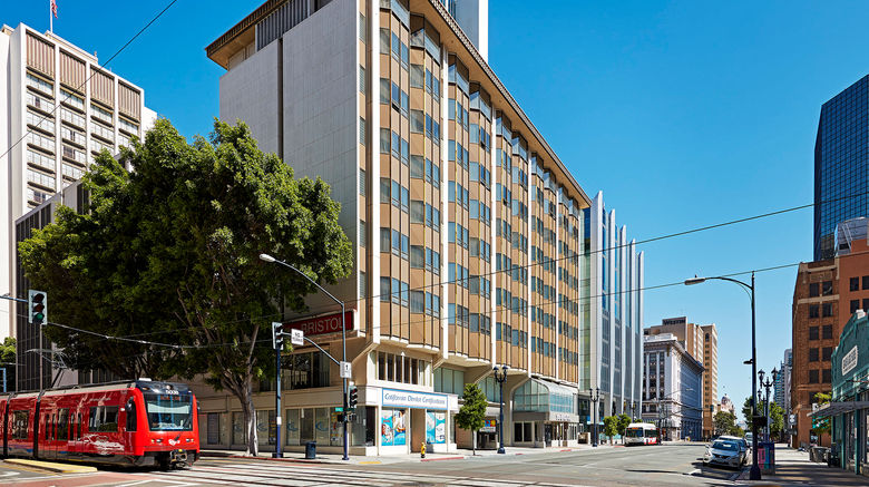 <b>The Bristol Hotel Exterior</b>. Images powered by <a href="https://www.leonardoworldwide.com/" title="Leonardo Worldwide" target="_blank">Leonardo</a>.