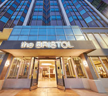 The Bristol Hotel Exterior