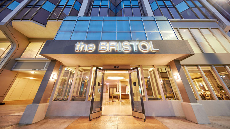 The Bristol Hotel Exterior
