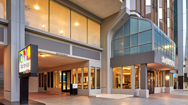 The Bristol Hotel Lobby