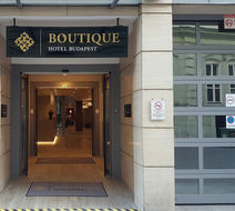 Charm Hotel Budapest Exterior