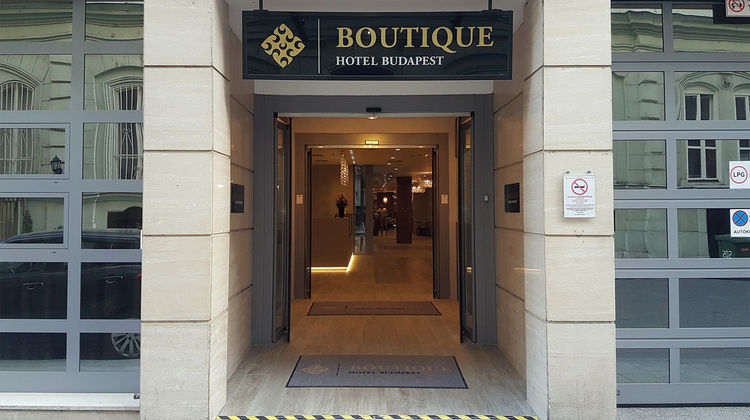 Charm Hotel Budapest Exterior