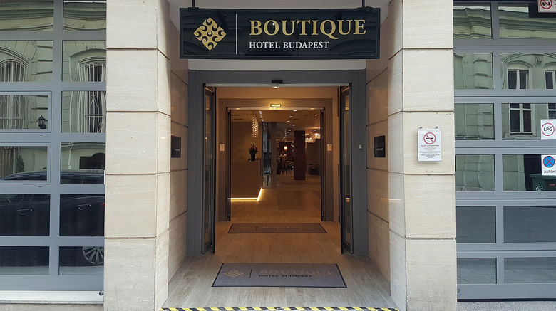<b>Charm Hotel Budapest Exterior</b>. Images powered by <a href="https://www.leonardoworldwide.com/" title="Leonardo Worldwide" target="_blank">Leonardo</a>.