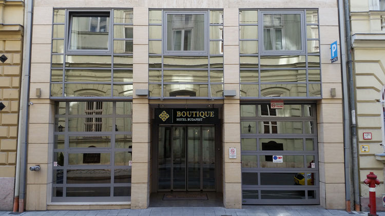 Charm Hotel Budapest Exterior