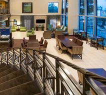 Holiday Inn Express & Suites Houston Nor Lobby