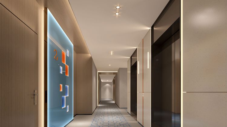 Holiday Inn Express Pudong Zhangjiang Lobby
