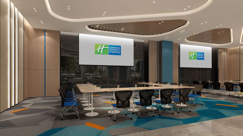 <b>Holiday Inn Express Pudong Zhangjiang Meeting</b>. Images powered by <a href="https://www.leonardoworldwide.com/" title="Leonardo Worldwide" target="_blank">Leonardo</a>.
