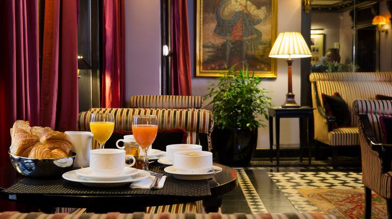 <b>Hotel Residence des Arts Restaurant</b>. Images powered by <a href="https://www.leonardoworldwide.com/" title="Leonardo Worldwide" target="_blank">Leonardo</a>.