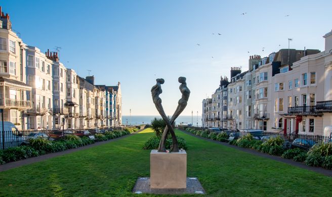 New Steine Hotel Exterior