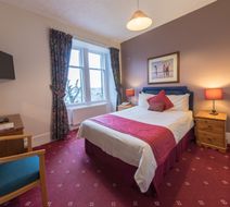 Pentland Hotel Room