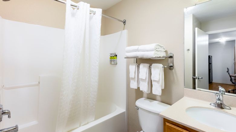 <b>Candlewood Suites Savannah Airport Room</b>. Images powered by <a href="https://www.leonardoworldwide.com/" title="Leonardo Worldwide" target="_blank">Leonardo</a>.