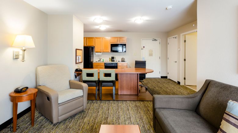 <b>Candlewood Suites Savannah Airport Suite</b>. Images powered by <a href="https://www.leonardoworldwide.com/" title="Leonardo Worldwide" target="_blank">Leonardo</a>.