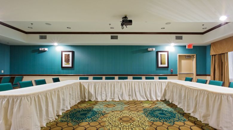 <b>Holiday Inn Express Hotel & Suites Meeting</b>. Images powered by <a href="https://www.leonardoworldwide.com/" title="Leonardo Worldwide" target="_blank">Leonardo</a>.