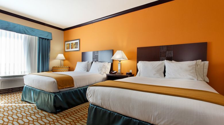 <b>Holiday Inn Express Hotel & Suites Room</b>. Images powered by <a href="https://www.leonardoworldwide.com/" title="Leonardo Worldwide" target="_blank">Leonardo</a>.