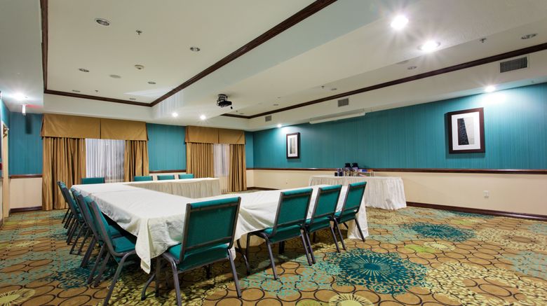 <b>Holiday Inn Express Hotel & Suites Meeting</b>. Images powered by <a href="https://www.leonardoworldwide.com/" title="Leonardo Worldwide" target="_blank">Leonardo</a>.