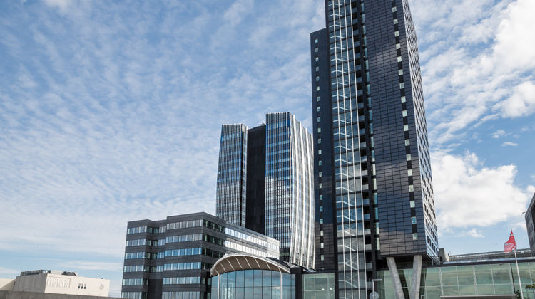 Crowne Plaza Copenhagen Towers Exterior