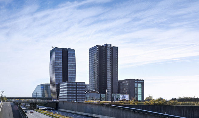 Crowne Plaza Copenhagen Towers Exterior