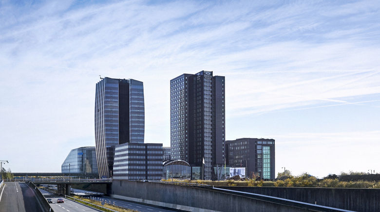Crowne Plaza Copenhagen Towers Exterior. Images powered by <a href="https://www.leonardoworldwide.com" target="_blank" rel="noopener">Leonardo</a>.