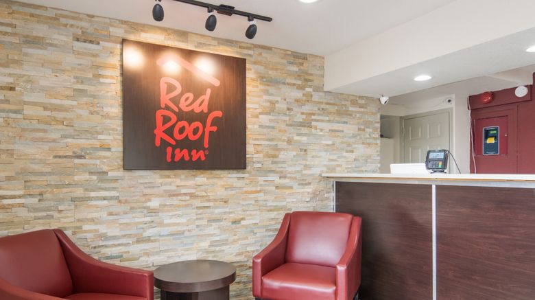 <b>Red Roof Inn Fort Worth South Lobby</b>. Images powered by <a href="https://www.leonardoworldwide.com/" title="Leonardo Worldwide" target="_blank">Leonardo</a>.