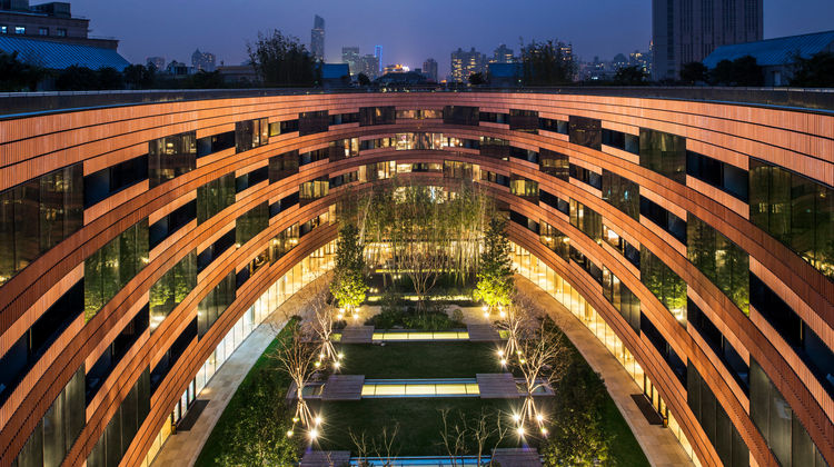 HUALUXE Shanghai Twelve at Hengshan Exterior