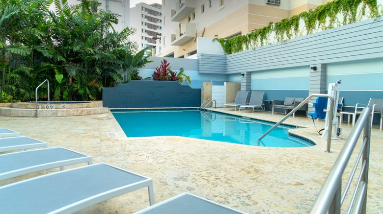 <b>Holiday Inn Express Condado Pool</b>. Images powered by <a href="https://www.leonardoworldwide.com/" title="Leonardo Worldwide" target="_blank">Leonardo</a>.