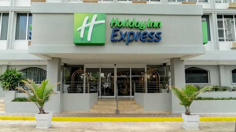 <b>Holiday Inn Express Condado Exterior</b>. Images powered by <a href="https://www.leonardoworldwide.com/" title="Leonardo Worldwide" target="_blank">Leonardo</a>.