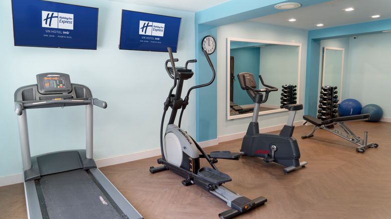 <b>Holiday Inn Express Condado Health Club</b>. Images powered by <a href="https://www.leonardoworldwide.com/" title="Leonardo Worldwide" target="_blank">Leonardo</a>.