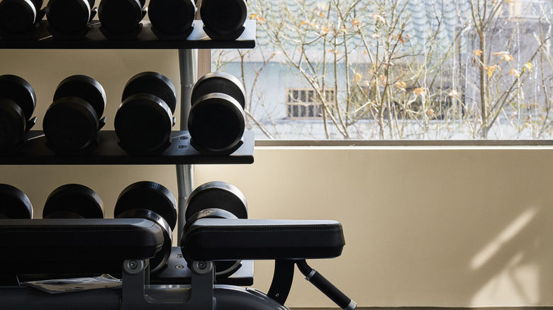 <b>Kimpton Da An Hotel Health Club</b>. Images powered by <a href="https://www.leonardoworldwide.com/" title="Leonardo Worldwide" target="_blank">Leonardo</a>.