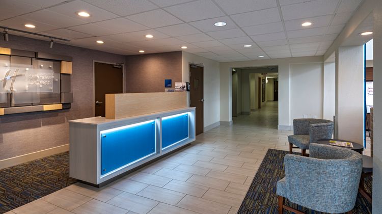 Holiday Inn Express Cedar Park Lobby