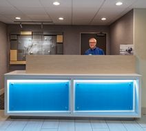 Holiday Inn Express Cedar Park Lobby