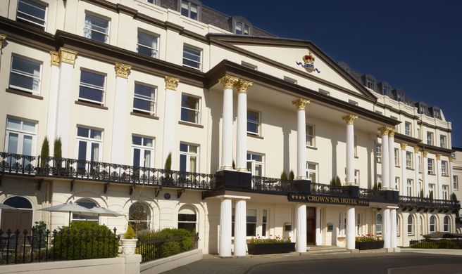Crown Spa Hotel Exterior