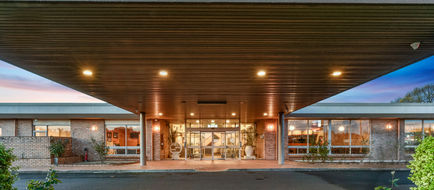 Southgate Motel Exterior