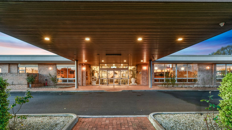 <b>Southgate Motel Exterior</b>. Images powered by <a href="https://www.leonardoworldwide.com/" title="Leonardo Worldwide" target="_blank">Leonardo</a>.