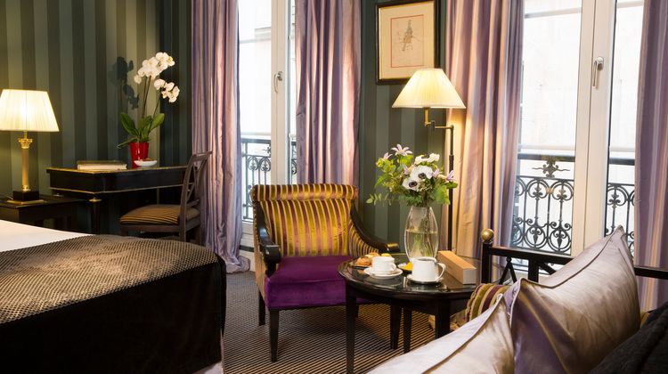 Hotel Villa d'Estrees Room