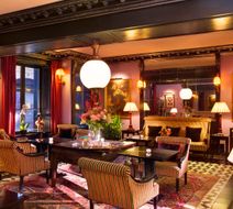 Hotel Villa d'Estrees Lobby