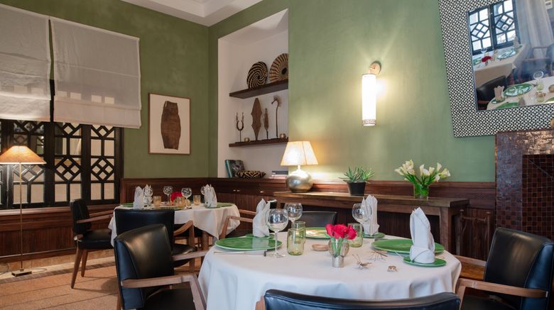 <b>Villa des Orangers Restaurant</b>. Images powered by <a href="https://www.leonardoworldwide.com/" title="Leonardo Worldwide" target="_blank">Leonardo</a>.