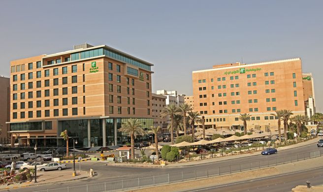 Holiday Inn Riyadh-Olaya Exterior