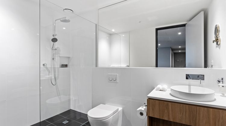 Hobart City Apartments Room