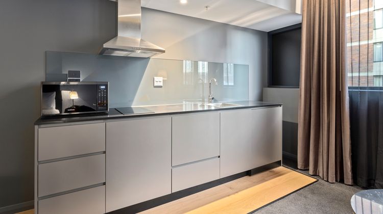 Hobart City Apartments Room