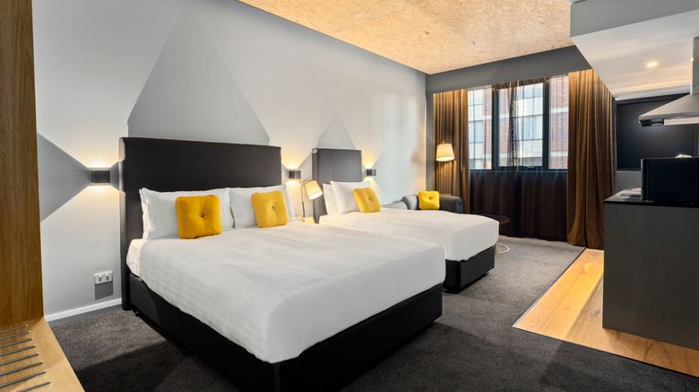 <b>Hobart City Apartments Room</b>. Images powered by <a href="https://www.leonardoworldwide.com/" title="Leonardo Worldwide" target="_blank">Leonardo</a>.