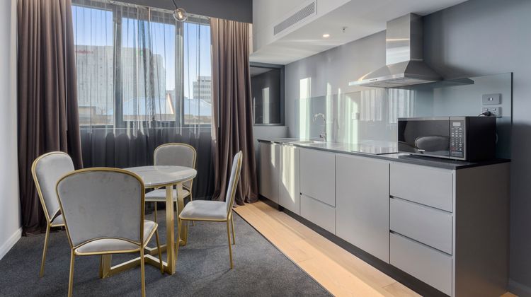 Hobart City Apartments Room